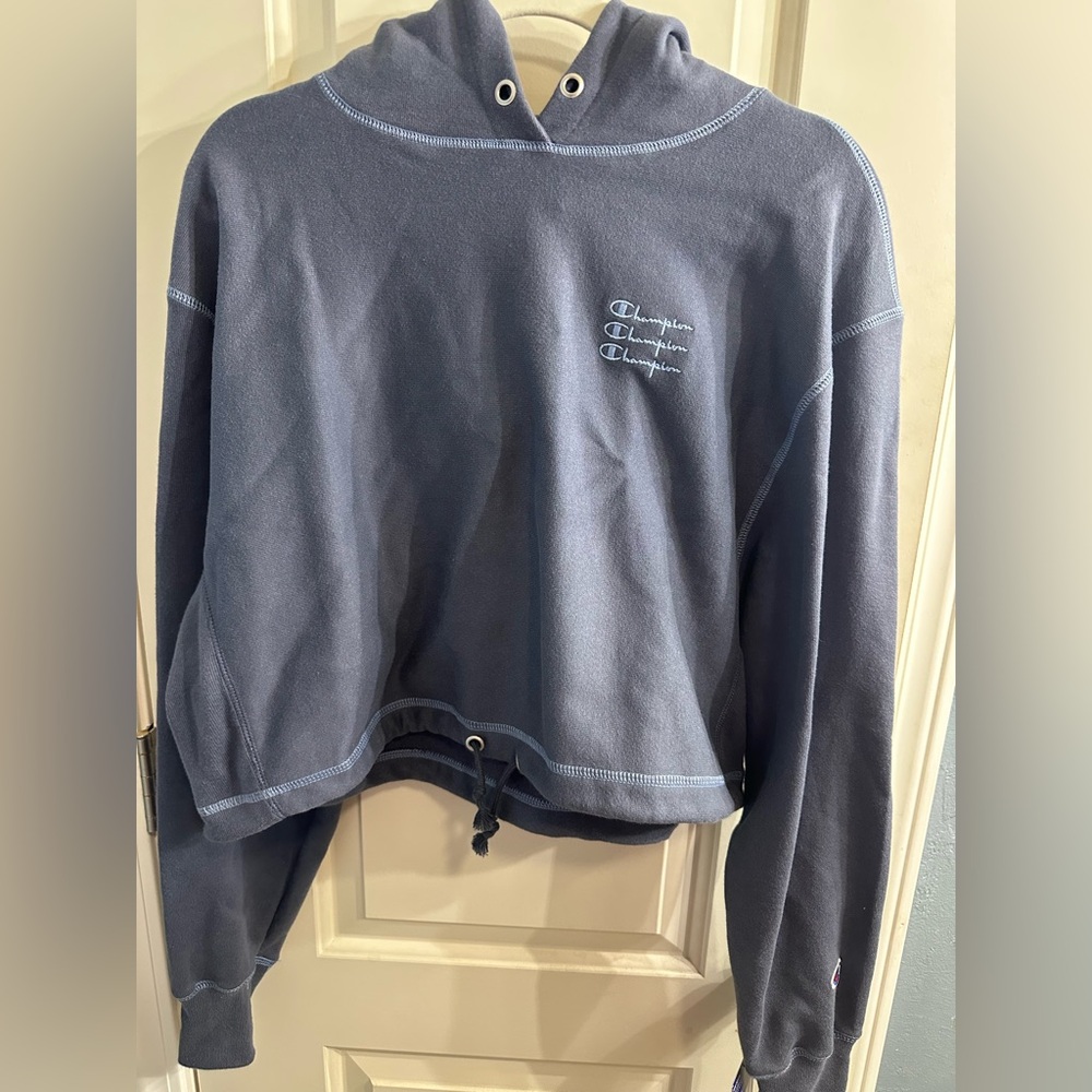 Champion Reverse Weave Cropped Hoodie